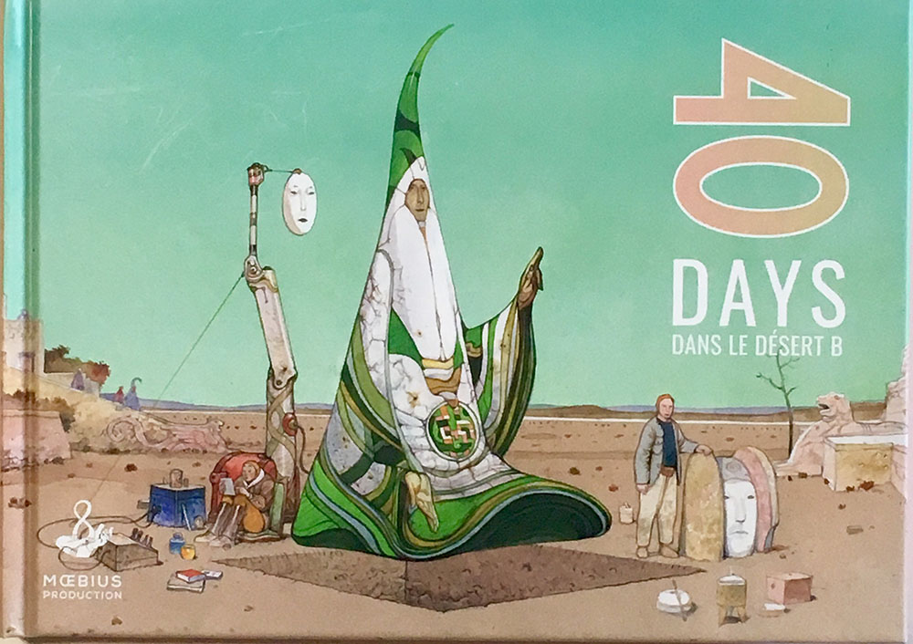 40 Days Dans Le Desert B - Expanded Edition art by Moebius (Jean Giraud) at The Illustration Art Gallery