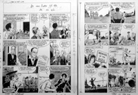Please Sir! A Load Of Bull (TWO pages) (Originals)