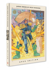 JUDGE DREDD by Mick McMahon: APEX EDITION (Limited Edition) at The Book Palace