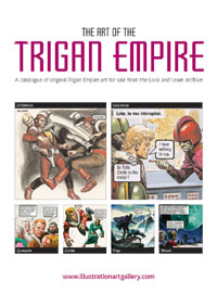 The Art of The Trigan Empire (Signed)