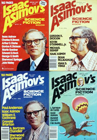 Isaac Asimov's Science Fiction: 1977 (Complete 4 issues) at The Book Palace