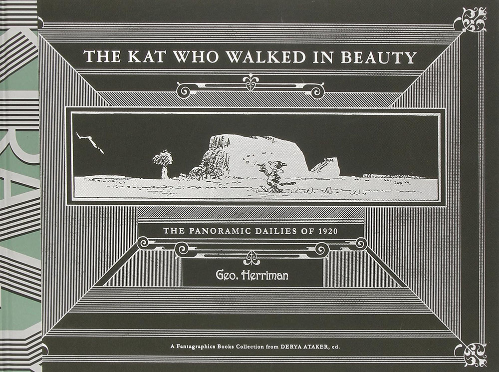 The Kat Who Walked In Beauty: The Panoramic Dailies of 1920 at The Book Palace