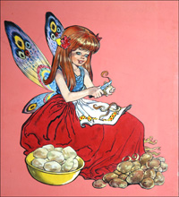 Fairy at Work (Original)