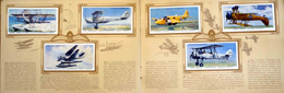 Cigarette cards in album: Set of 50 Aircraft of The Royal Air Force (50 cards) 