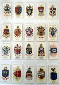 Town & City Arms (Boroughs Third series)   Full set of 50 cards (1905) at The Book Palace