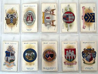 Borough Arms (Fourth Series)  Full set of 50 cards (1906) 