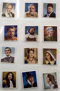 Full Set of 36 Cigarette Cards Characters Come to Life (1938) at The Book Palace