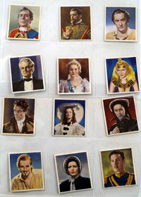 Full Set of 36 Cigarette cards Characters Come to Life (1938) 