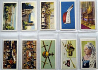 Cigarette cards: Coronation Series  (Full set of 50) 1953 