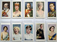 Cigarette cards: Coronation Series  (Full set of 50) 1953 