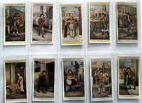 Full Set of 25 Cigarette Cards: Cries of London 2nd (1916)