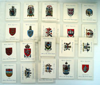 Arms of The British Empire  (First Series)  Set of 25 cards (1931) at The Book Palace