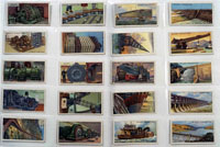 Engineering Wonders: Full Set of 50 Cigarette Cards (1927) by British History at The Illustration Art Gallery