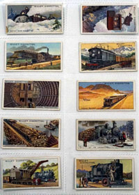Engineering Wonders: Full Set of 50 Cigarette Cards (1927) 