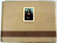Famous Works of Art  Full set of 100 cards PLUS deluxe album (1939) by The Arts at The Illustration Art Gallery