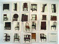 Old Furniture (Second Series)  Set of 25 cards (1924)