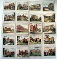 Beautiful Homes  Set of 25 cards (1930)