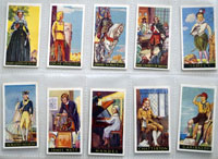 Cigarette cards: Famous Minors (Full set of 50) 1936 