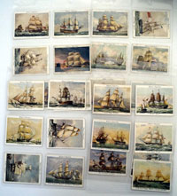 Old Naval Prints  Set of 25 cards (1936)