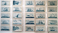 Full Set of 25 Cigarette Cards Old Ships (Third Series) (1936)