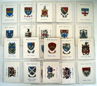 Arms of Public Schools  (First Series)  Set of 25 cards (1933) at The Book Palace
