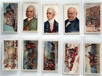 Full Set of 50 Cigarette Cards: Royal Mail (1909) at The Book Palace