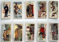 Cigarette cards: Royal Mail (Full Set 50) 1909 