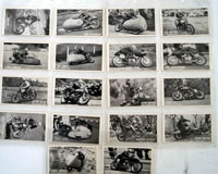 Famous Riders: Set of 18 Cigarette Cards (1956) by Sport at The Illustration Art Gallery