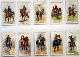 Full Set of 50 Cigarette Cards: Riders of the World (1914) at The Book Palace