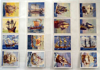 Ships That Have Made History: Set of 36 Cigarette Cards (1938) by Transport at The Illustration Art Gallery