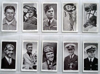 Full Set of 50 Cigarette Cards: Kings of Speed (1939) at The Book Palace