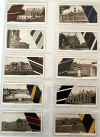 Well Known Ties (Second series)   Full set of 50 cards (1935) 