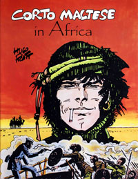 Corto Maltese In Africa at The Book Palace