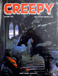 Creepy Archives Volume 2 Collecting Creepy issues 6  10