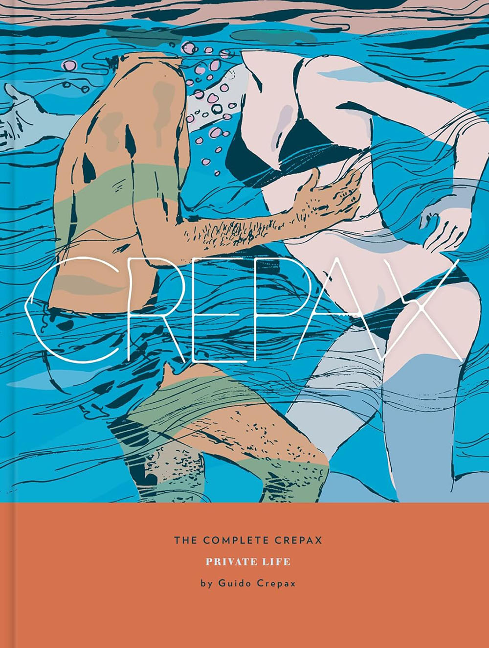The Complete Crepax: Private Life (Volume 4) at The Book Palace