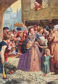 Mary Tudor (Original) (Signed)