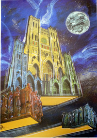 Notre Dame (Limited Edition Print) (Signed)