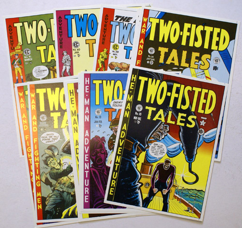 Two-Fisted Tales (24 covers) (Prints) by 20th Century at The Illustration Art Gallery