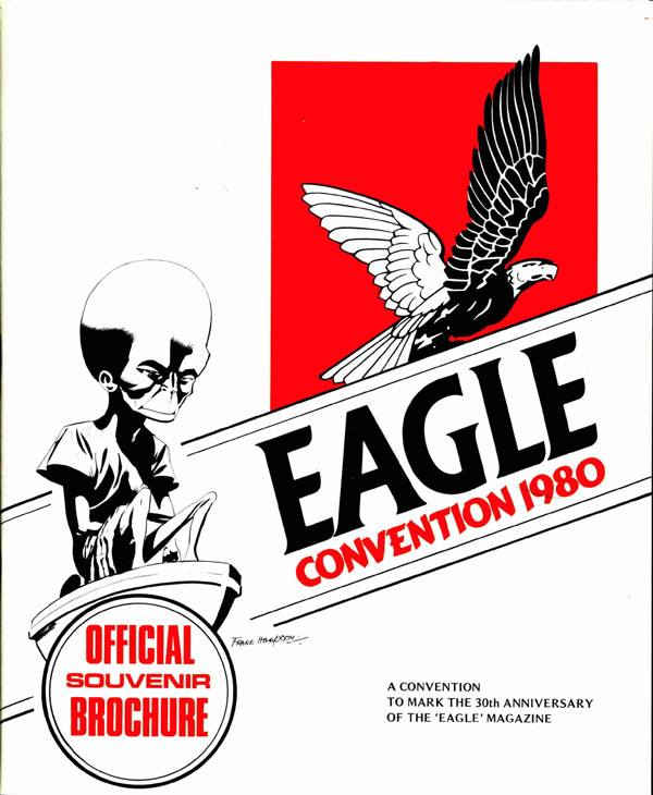 Eagle Convention 1980: Official Souvenir Brochure at The Book Palace