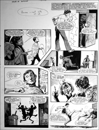 Catweazle - Bird Man (TWO pages) (Originals)