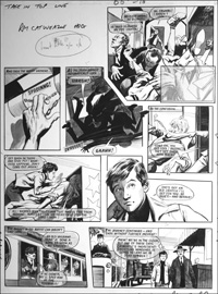 Catweazle - Emergency Stop (TWO pages) (Originals)