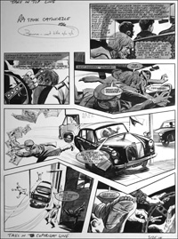 Catweazle - Back Seat Driver (TWO pages) (Originals)