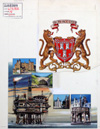 Aberdeen Coat of Arms (Original) (Signed) art by Dan Escott at The Illustration Art Gallery