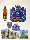 Lancaster (coat of arms) (Original) art by Dan Escott at The Illustration Art Gallery