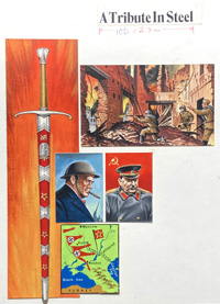 A Tribute in Steel - The Stalingrad Sword (Original)