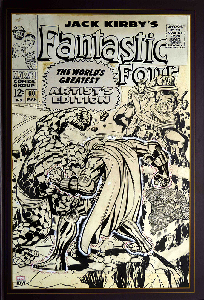 Jack Kirby's Fantastic Four The World's Greatest (Artist's Edition) art by Rare Books at The Illustration Art Gallery