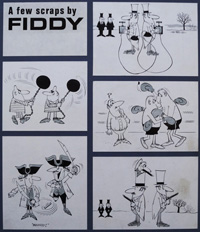 Fun with Fiddy: A Few Scraps (Original)