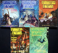 Forgotten Fantasy (Complete 5 issues) at The Book Palace