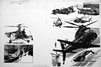 Sikorski and the History of the Helicopter (Original) (Signed)