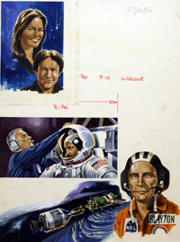 Deke Slayton Apollo-Soyuz Mission (Original)